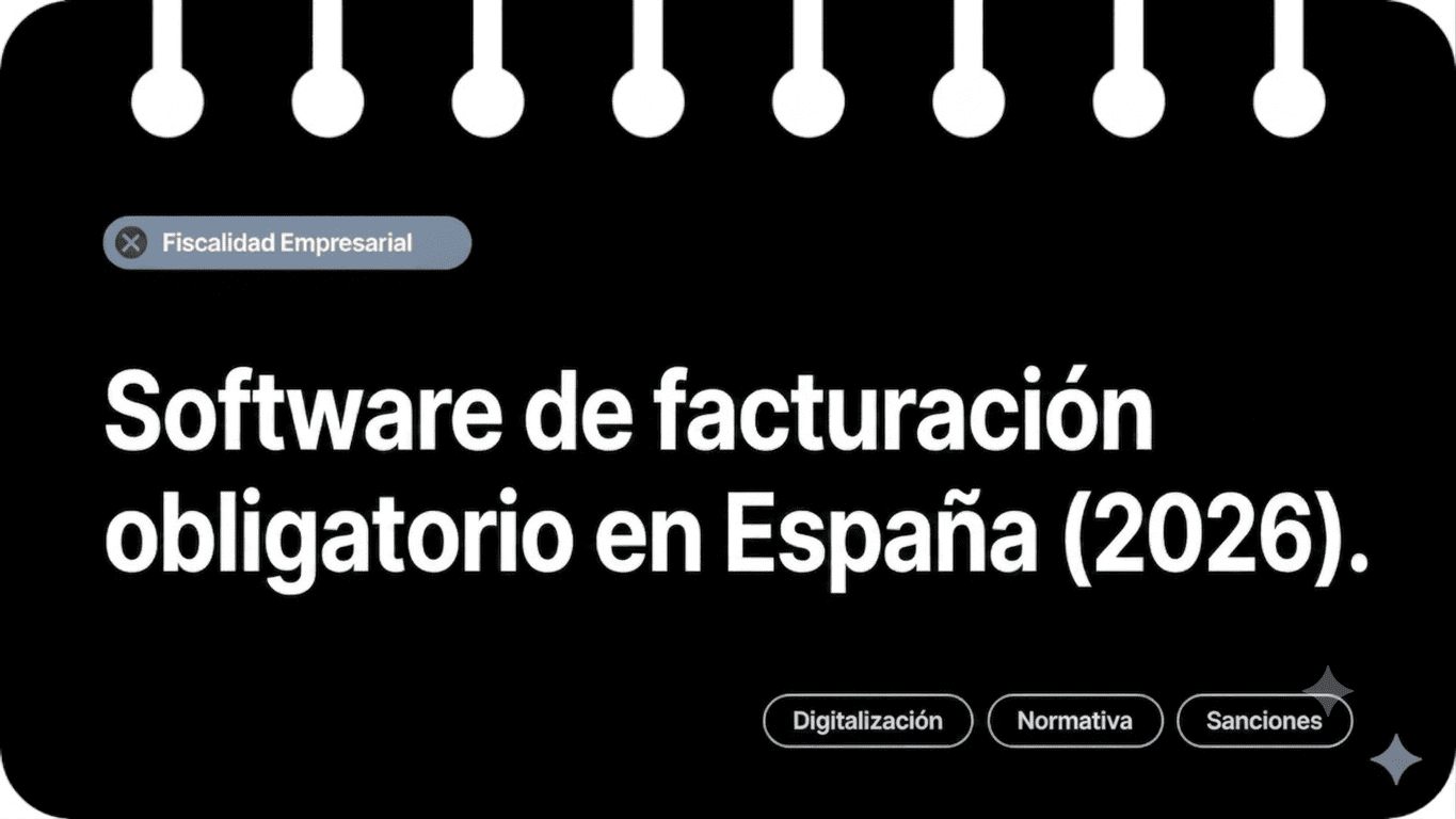 Software de facturacion obligatorio en espana que debes usar para cumplir Verifactu