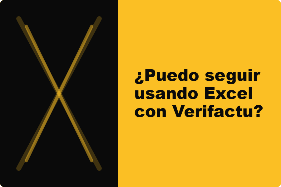 ¿Puedo seguir usando Excel con Verifactu? Respuesta clara y legal